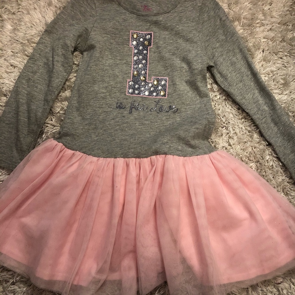 Long sleeve dress